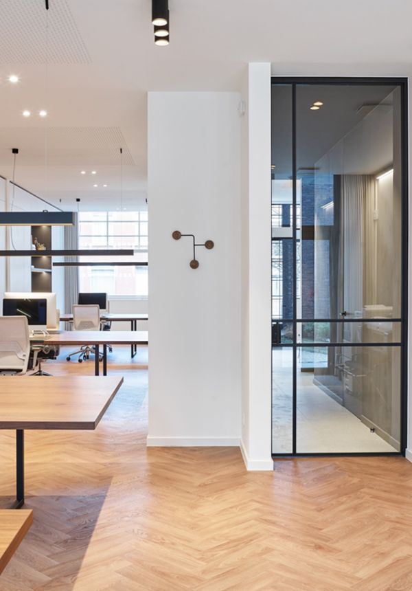 Schilderwerken Kantoren Architime Hasselt